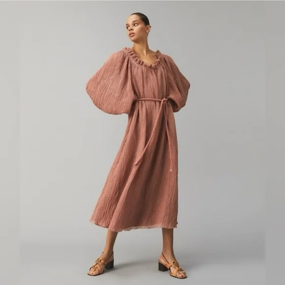 knee length dresses for ladies Tory Burch Women's Ruffle Top Dress main image 1